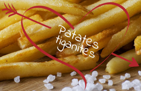 Olivenöl Pommes frites - Patates tiganites Aiolos extra nativ