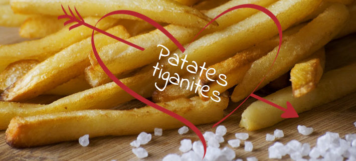 Olivenöl Pommes frites - Patates tiganites Aiolos extra nativ